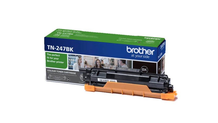 BROTHER TN 247BK Toner Schwarz