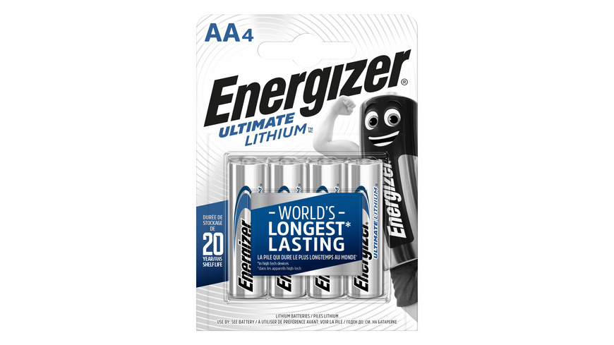 Energizer Batterien Ultimate Lithium Aa L