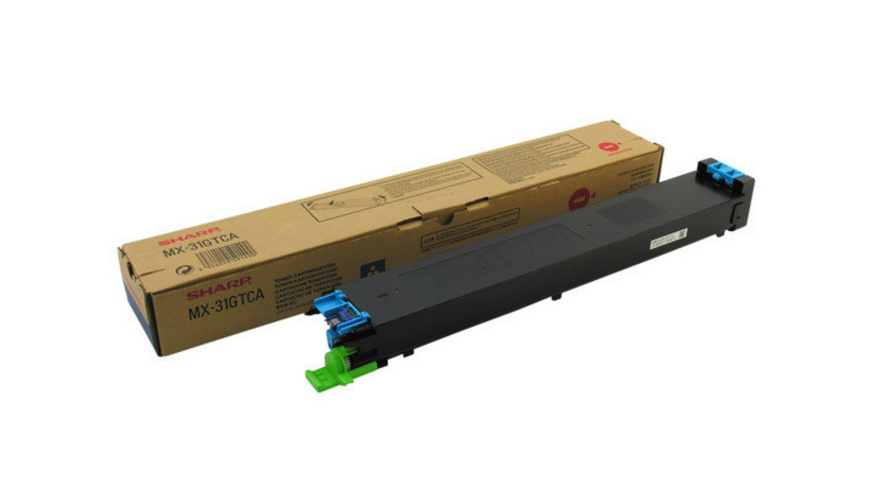 SHARP MX 31GTCA Toner Cyan