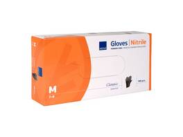 ABENA Gants en nitrile Classic Sensitive taille M, 100 pièces