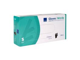 ABENA Gants en nitrile Classic Sensitive taille S, 100 pièces