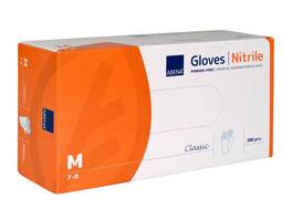 ABENA Gants en nitrile Classic taille M, 200 pièces