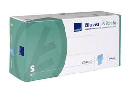 ABENA Gants en nitrile Classic taille S, 200 pièces