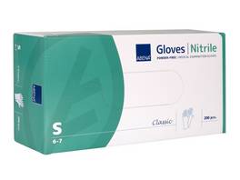 ABENA Gants en nitrile Classic taille S, 200 pièces