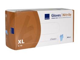 ABENA Gants en nitrile Classic taille XL, 200 pièces