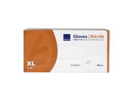 ABENA Gants en nitrile Classic taille XL, 200 pièces