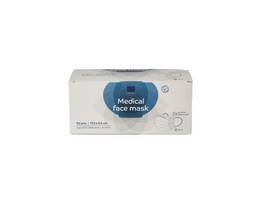 ABENA Mundschutzmasken Typ II R blau, 3-Lagig, Metallbügel