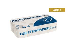 ABO L | WC-Papier Edelweiss, 3-lagig, 180 Blatt