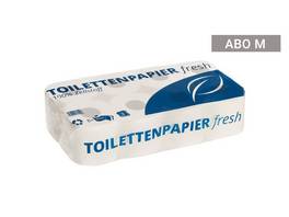 ABO M | WC-Papier Fresh 3-lagig, 250 Blatt