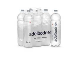 ADELBODNER Eau minérale naturelle 6 x 1.5 litres