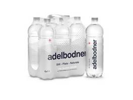 ADELBODNER Eau minérale naturelle 6 x 1 litres