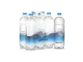 ADELBODNER Eau pétillante 6 x 1 litres