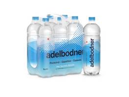 ADELBODNER Eau pétillante 6 x 1 litres