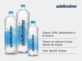 ADELBODNER Eau pétillante 6 x 5 dl