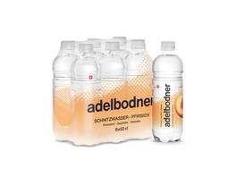 ADELBODNER Schnitzwasser Pfirsich 6 x 5 dl