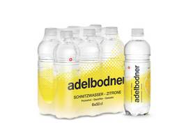 ADELBODNER Schnitzwasser Zitrone 6 x 5 dl
