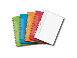ADOC Cahier A4 ligné assortis