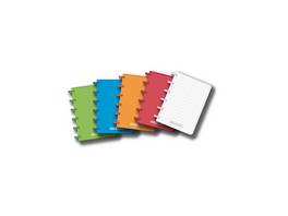 ADOC Cahier Pap-Ex A6 ligné assortis
