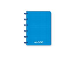 ADOC Cahier Pap-Ex A6 quadrillé bleu