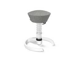 AERIS Sitzhocker Swopper mit Gleiter