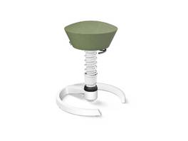 AERIS Sitzhocker Swopper mit Gleiter