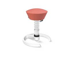 AERIS Sitzhocker Swopper mit Gleiter