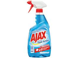 AJAX Nettoyant vitres Triple Action 2 x 500 ml