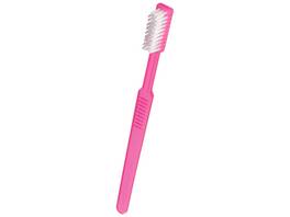 AKZENTA Brosses à dents à usage unique Top Brush PP Coco Color, 100 pcs.