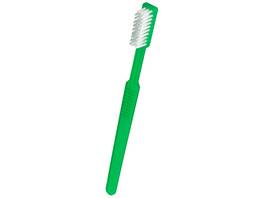 AKZENTA Einmalzahnbürste Coco Color Top Brush PP, 100 Stück