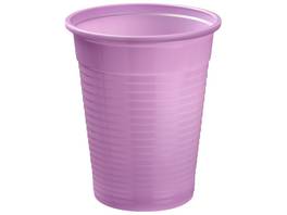 AKZENTA Gobelets de rinçage buccal Coco Color 180 ml, 50 pièces