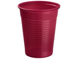 AKZENTA Gobelets de rinçage buccal Coco Color 180 ml, 50 pièces