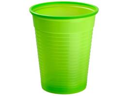 AKZENTA Mundspülbecher Coco Color 180 ml, 50 Stück