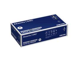 AKZENTA One Gants en latex Ultrasafe taille M, 100 pièces