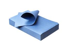 AKZENTA Protège-instruments en papier Coco Color, 250 pièces