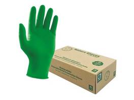 AMPRI Gants en nitrile Nature Gloves, 100 pièces