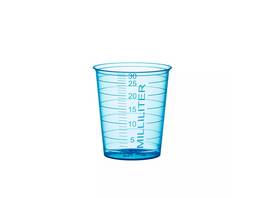 AMPRI Gobelet médical jetable Med-Comfort Basic 30 ml