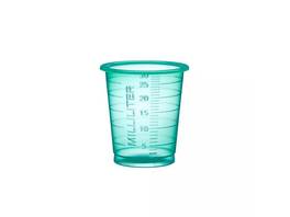 AMPRI Gobelet médical jetable Med-Comfort Basic 30 ml
