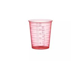 AMPRI Gobelet médical jetable Med-Comfort Basic 30 ml