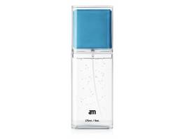 AM Spray nettoyant antibactérien avec un grand chiffon en microfibre 175ml - bleu
