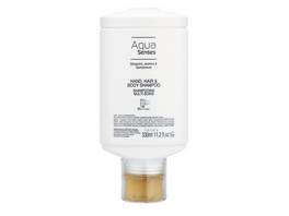 AQUA SENSES All in One: Hair, Hand & Body Wash 30 x 330 ml