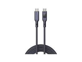AUKEY USB-C zu USB-C Kabel mit Display 1 m
