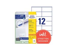 AVERY ZWECKFORM 6175 Etiketten 10.5 x 48 mm, 30 Blatt