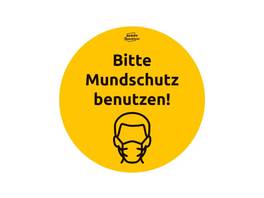 AVERY ZWECKFORM Autocollant signalisation DE 20 cm, 12 pcs.