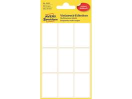 AVERY ZWECKFORM Etiketten 3045, 38 × 24 mm, 7 Blatt