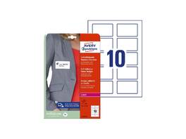 AVERY ZWECKFORM L4785-20 Namenetiketten, 80 x 50 mm, 20 Blatt