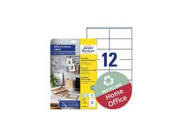 AVERY ZWECKFORM LR3424-10 Etiketten, 105 x 48 mm, 10 Blatt