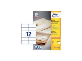 AVERY ZWECKFORM LR3424 Étiquettes, 105 x 48 mm, 100 feuilles