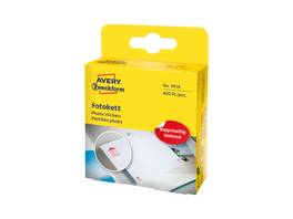 AVERY ZWECKFORM Points de colle photo 12 x 12 mm