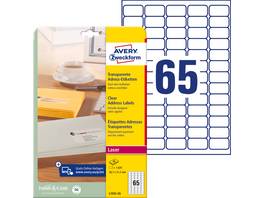 AVERY Zweckform L7551-25 Adress-Etiketten 38 x 21.2 mm