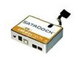 Adaptateur wiebeTECH avec FW800 / 400 et interface USB-2 pour SATA HD 2.5 